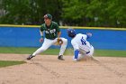 Baseball vs Babson  Wheaton College Baseball vs Babson during NEWMAC Championship Tournament. - (Photo by Keith Nordstrom) : Wheaton, baseball, NEWMAC